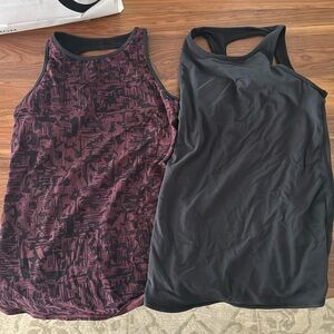 Lucy Racerback Workout Tank Bundle, size 8
